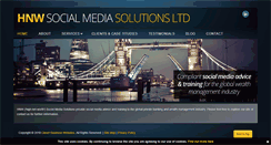 Desktop Screenshot of hnwsocialmedia.com