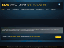 Tablet Screenshot of hnwsocialmedia.com